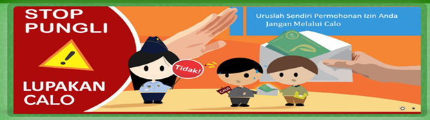 STOP PUNGLI NO GRATIFIKASI